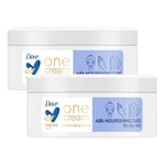 Light One Cream Nourishing Care, Face Hands & Body, 2 X 250ml | Set of 2