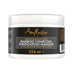 African Black Soap Bamboo Charcoal Purification Masque, 354ml