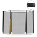 Trampoline Safety Pads, Net, Cover, Ladder - 244cm | Black