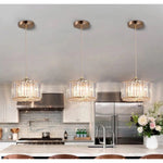 1-light Glass Pendant Ceiling Light