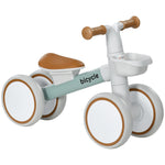1-3 Year Kids Balance Bike, No Pedal | Green