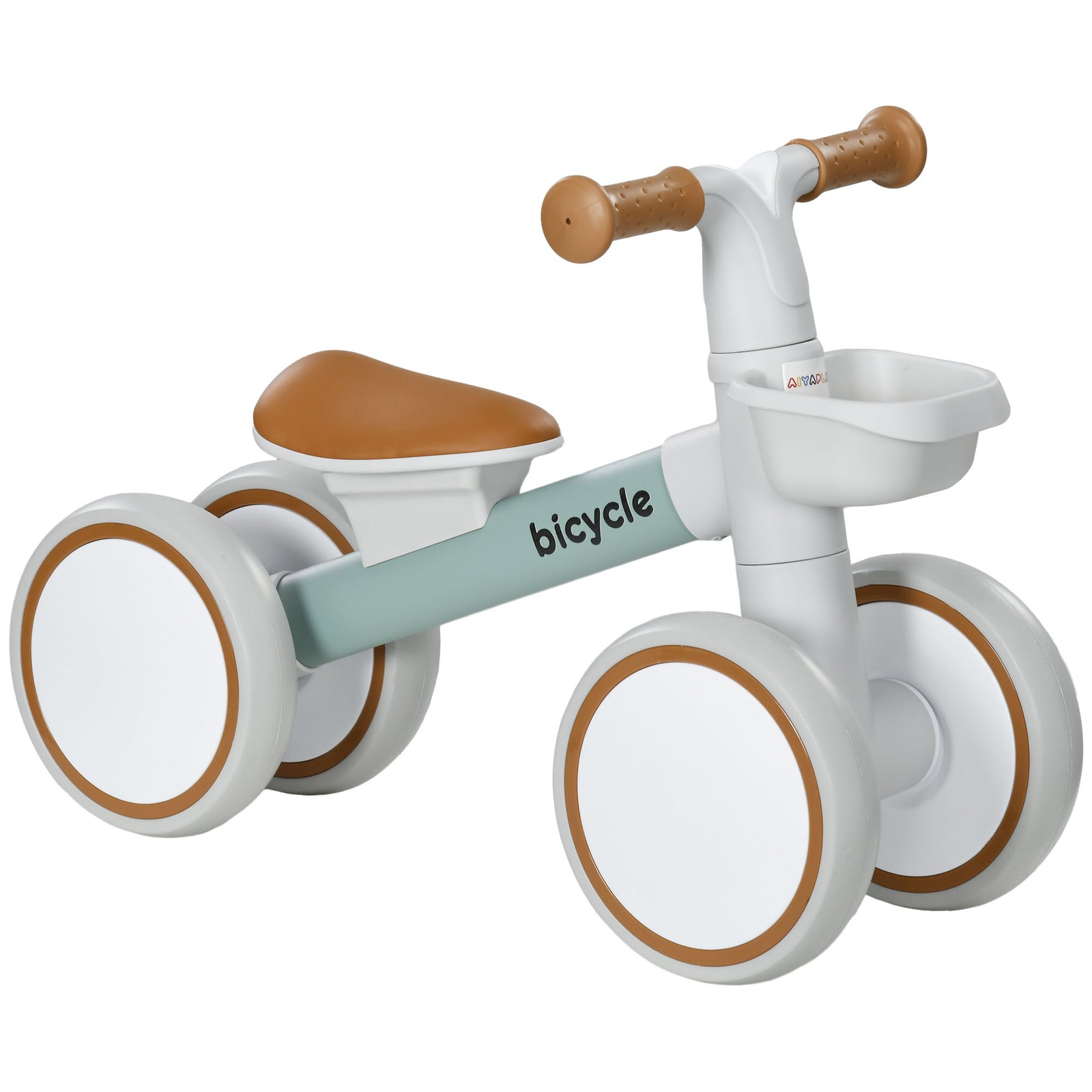 1-3 Year Kids Balance Bike, No Pedal | Green