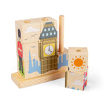 Bigjigs Toys London Stacking Blocks