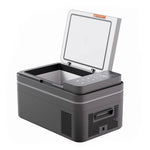 20l/25l Car Fridge Freezer Portable Compressor Car Refrigerator 12/24v Electric Cooler For Camping Down To -20℃ | Large