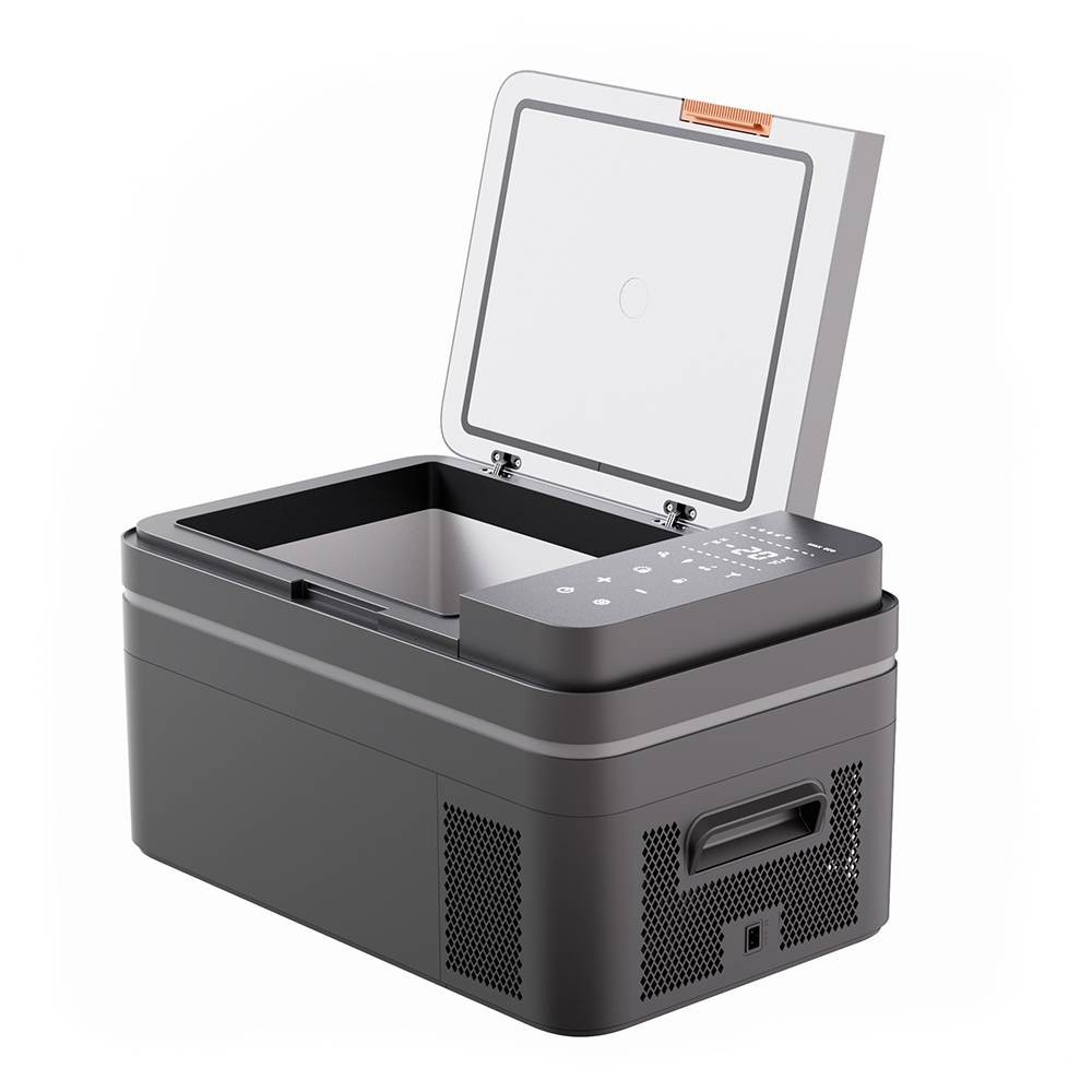 20l/25l Car Fridge Freezer Portable Compressor Car Refrigerator 12/24v Electric Cooler For Camping Down To -20℃ | Large