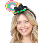 Smiffys Rainbow Pot O'gold Mini Hat