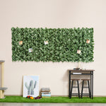 Artificial Leaf Hedge Privacy Screen 2.4mx1m