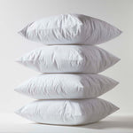 Waterproof Pillow Protectors, Pack Of 4 | 80cm x 80cm | White