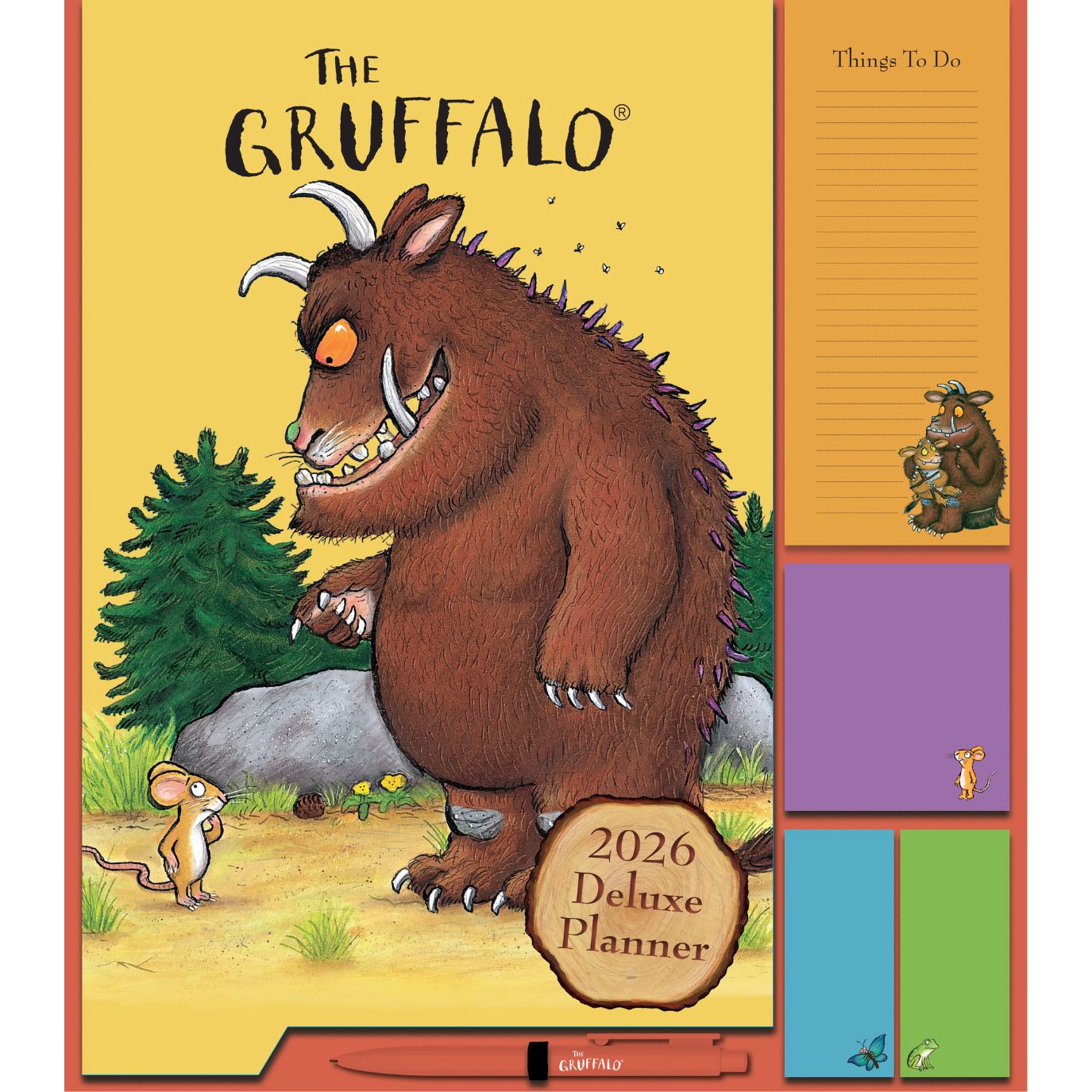 The Gruffalo 2026 Deluxe Planner Official Product
