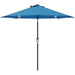 2.7m Patio Garden Umbrella, Outdoor Parasol