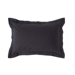 Egyptian Cotton Oxford Pillowcase 200 Tc | 48 x 74cm | Black