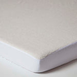Deep Fitted Fleece Underblanket | European Double | White