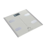 Body Analysis Scale W/ Bmi Report & Daily Calorie Intake Guide | Silver