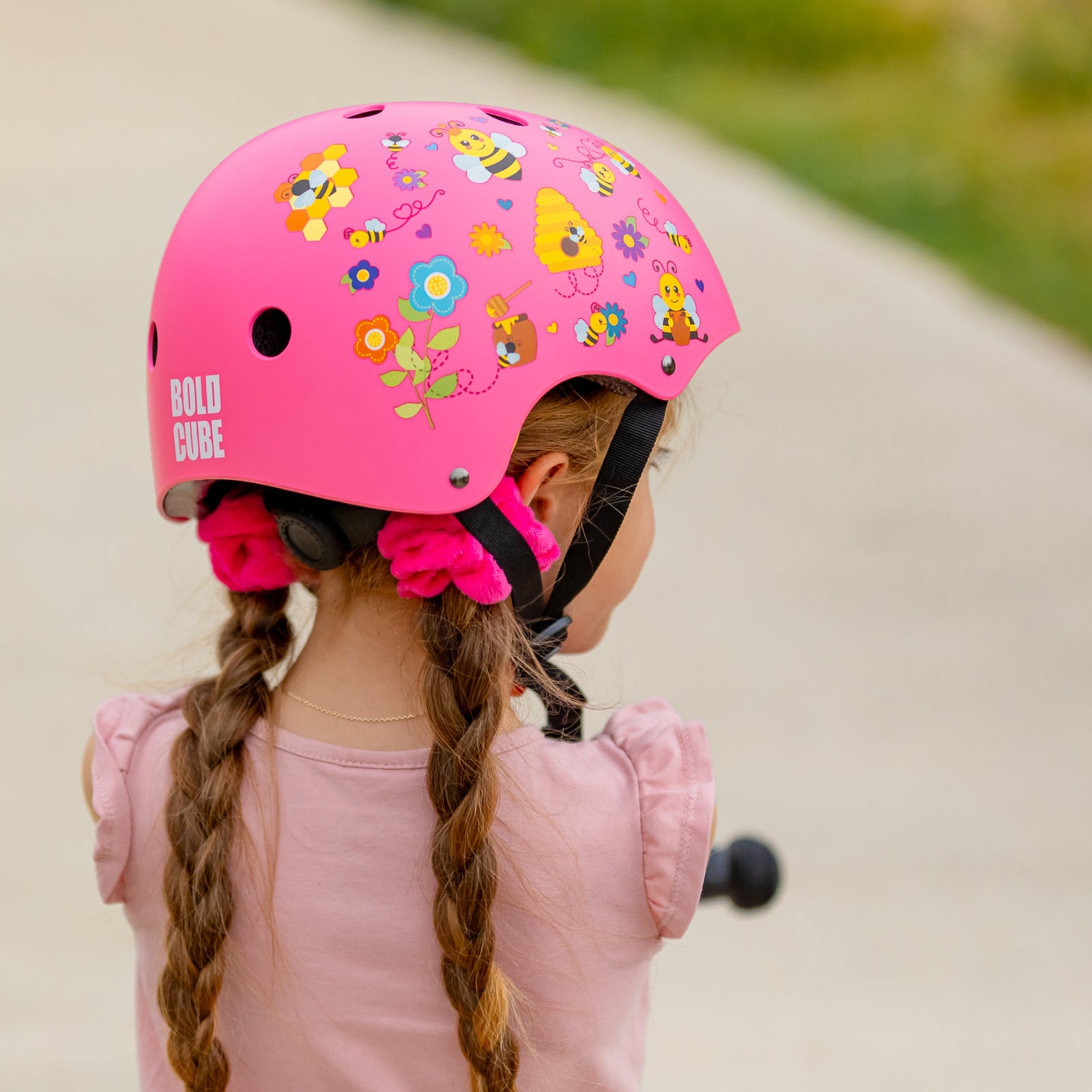 Kids Helmet - S | Pink