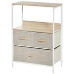 3/4 Drawer Storage Chest Unit Home Shelves Living Bedroom | Medium