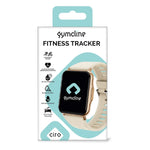 Ciro Fitness Tracker W/ 25 Sports Modes & Ip68 Water Protection | Cream