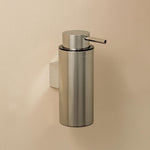 Soap Dispenser, 200ml, Glossy Stainless Steel, Logic Collection