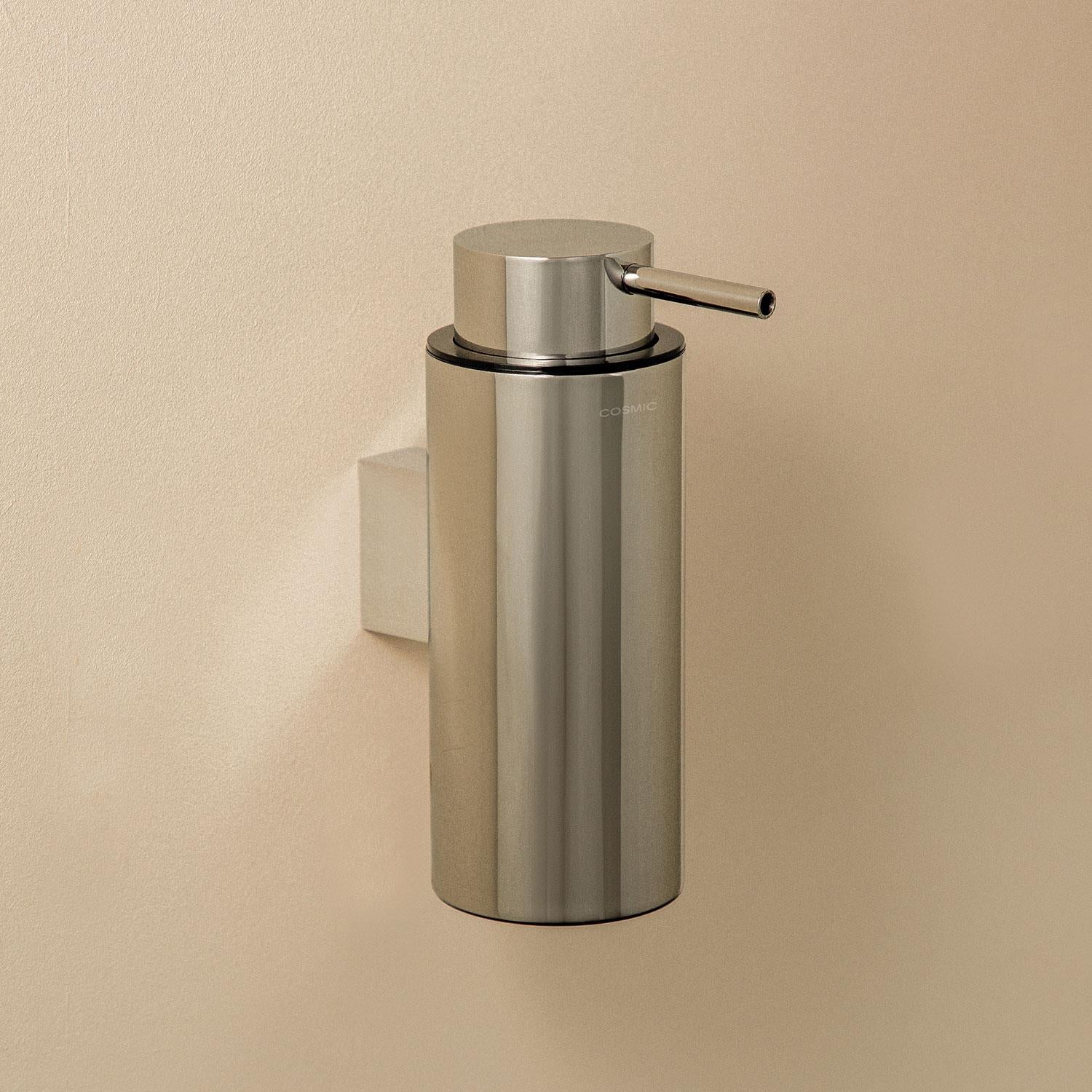 Soap Dispenser, 200ml, Glossy Stainless Steel, Logic Collection