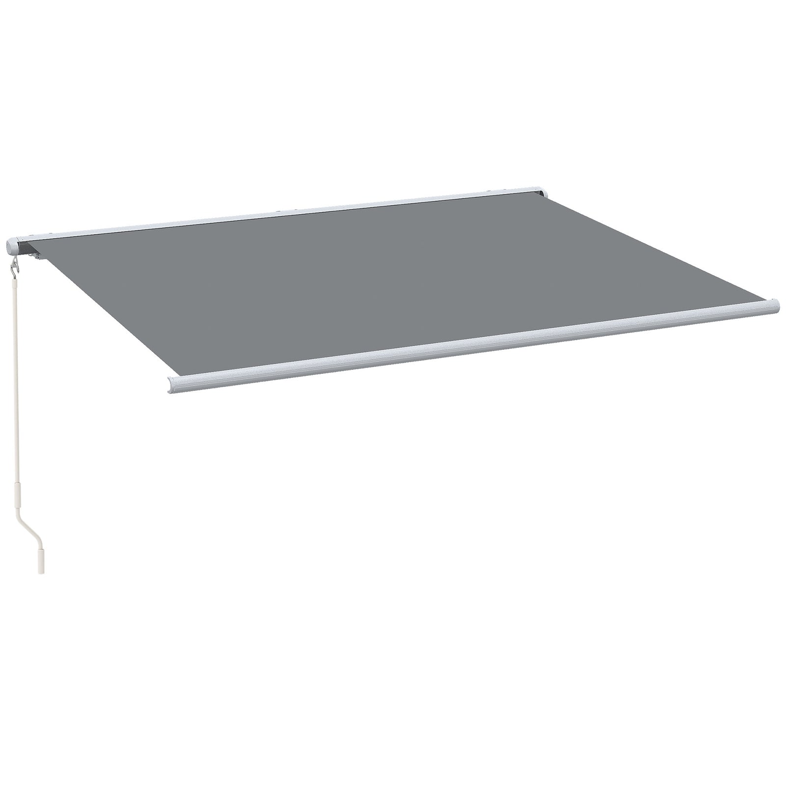 4x3m Full Cassette Awning, Electric/manual, Remote | Grey