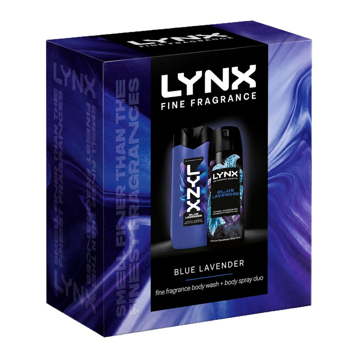 Fine Fragrance Blue Lavender Body Spray & Wash Set | Set of 1