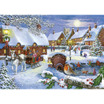 Sleigh Ride - 1000 Piece Jigsaw Puzzle For Adults