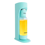 Omnifizz Soda Maker, Sparkling Water Maker, Machine Only | Blue