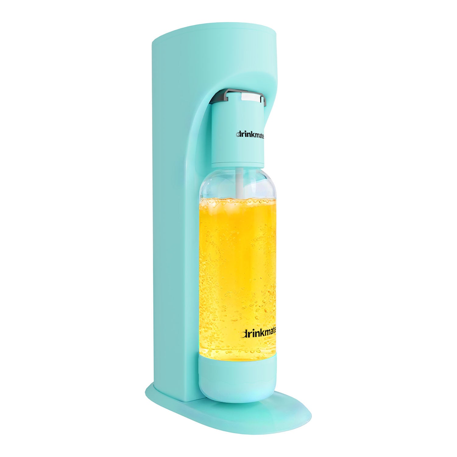 Omnifizz Soda Maker, Sparkling Water Maker, Machine Only | Blue