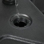 Umbrella Weights, Set Of 2, Up To 110kg, Black