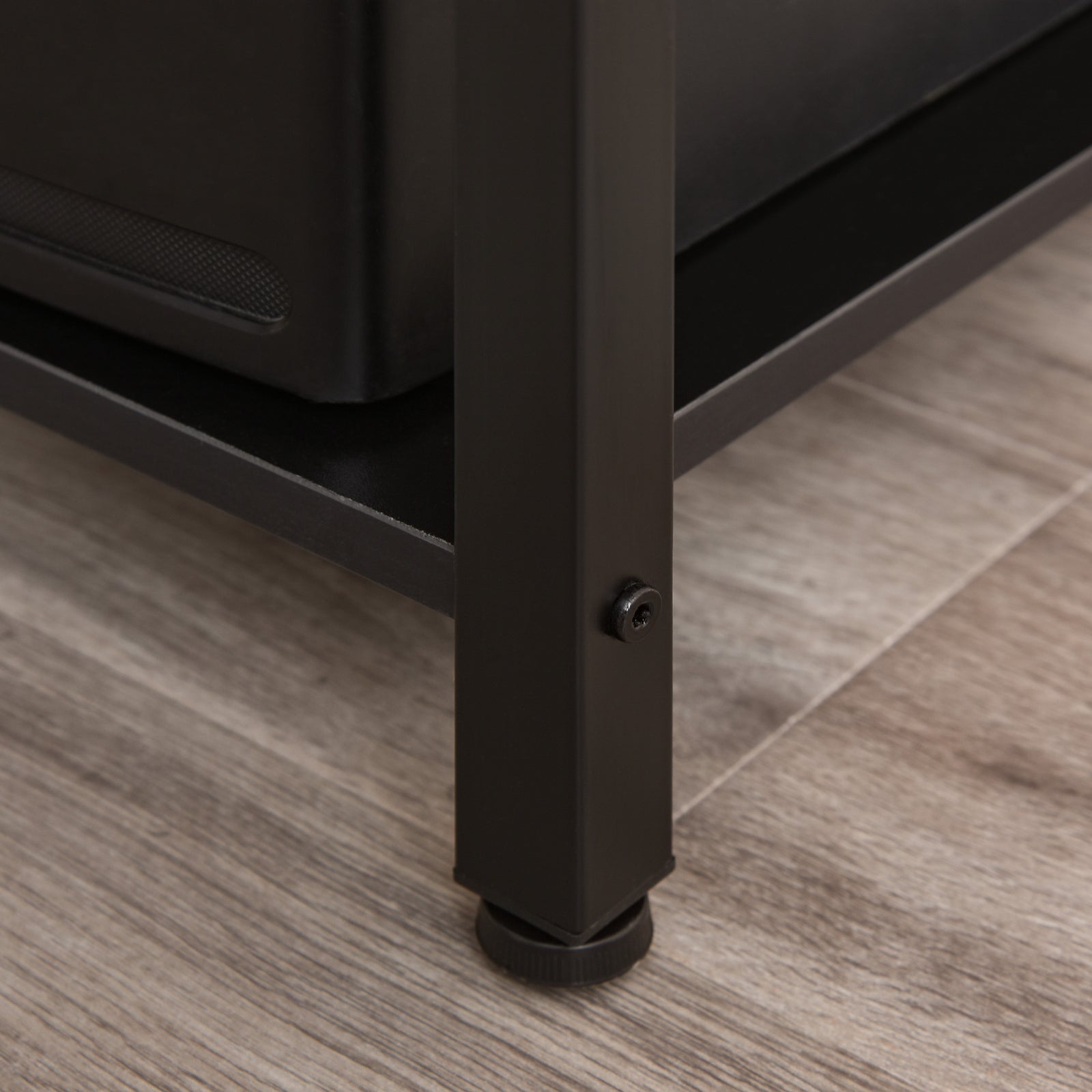 Computer Desk With Adjustable Storage, Study