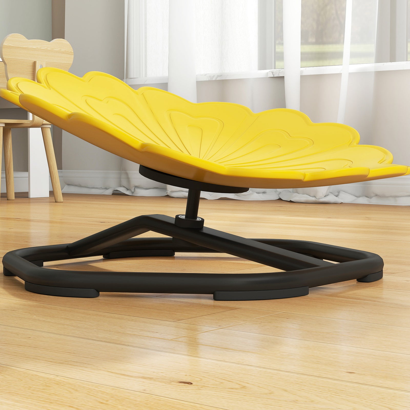 Sensory Spinning Chair, Kids Swivel Chair | Yellow