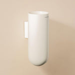 Wall Mounted Toothbrush Holder, Bathroom Tumbler, White Geyser Collection