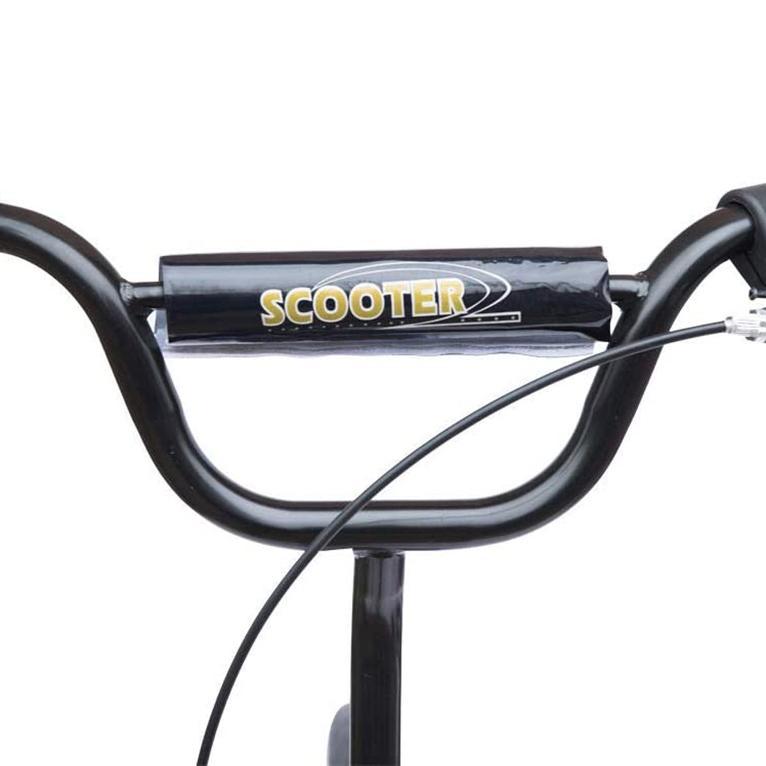 Push Scooter Teen Kids Stunt Bike Ride On With 12" Eva Tyres | Pink