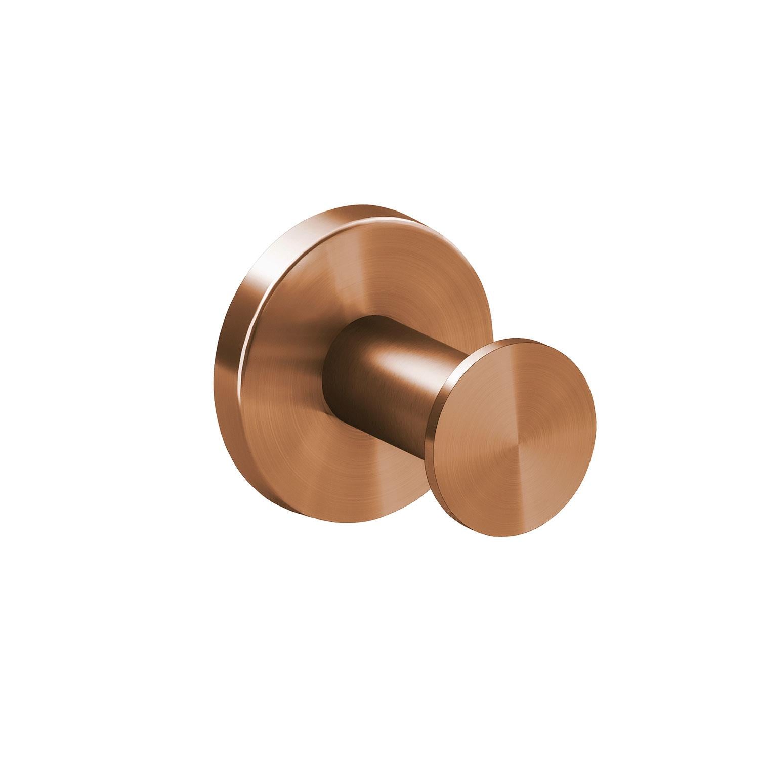 Towel Hook, Robe Hook, Coat Hook, Copper Pvd, Architect S+ Collection