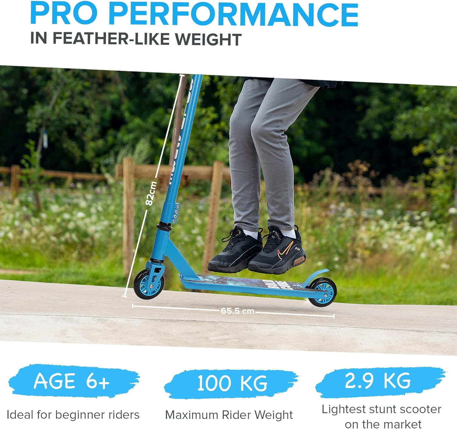 Stunt Scooter | Cyan