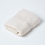 Zero Twist Supima Cotton Towels | Hand Towel | Stone