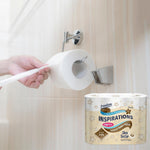 Freedom Shea Butter 3-ply 90 Rolls + Rhino Kitchen Paper 24 Rolls
