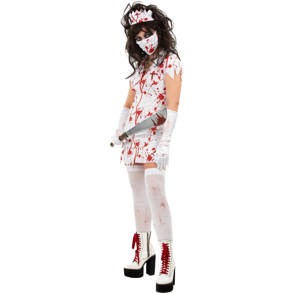 Zombie Nurse Costume | XS