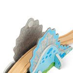 Dino Riser Tunnel for Wooden Dinosaur Train Set