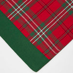 Cotton Christmas Prince Edward Tartan Pack Of 2 Placemats