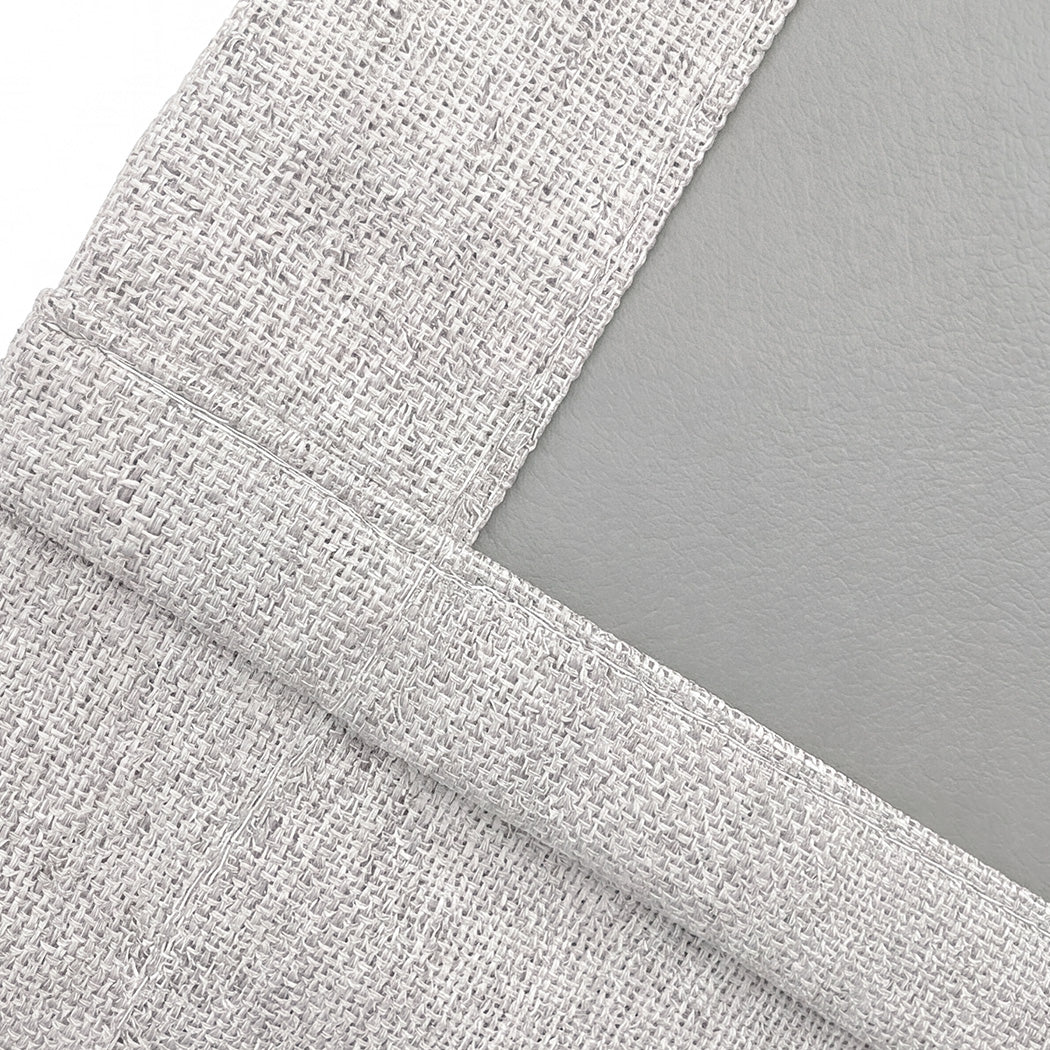 Marlow Linen Look Blackout Curtains