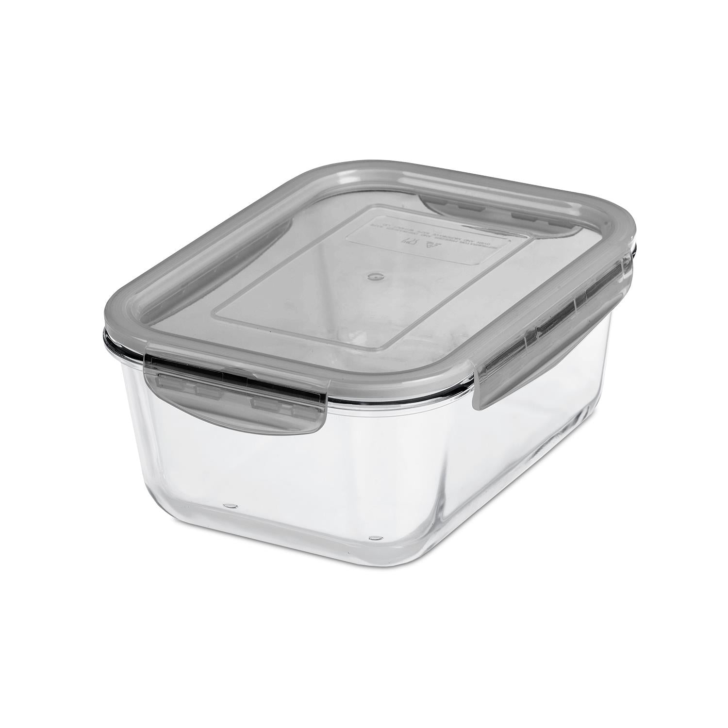 Multipurpose Bpa Free Glass Food Container With Airtight Lid | 1.6L