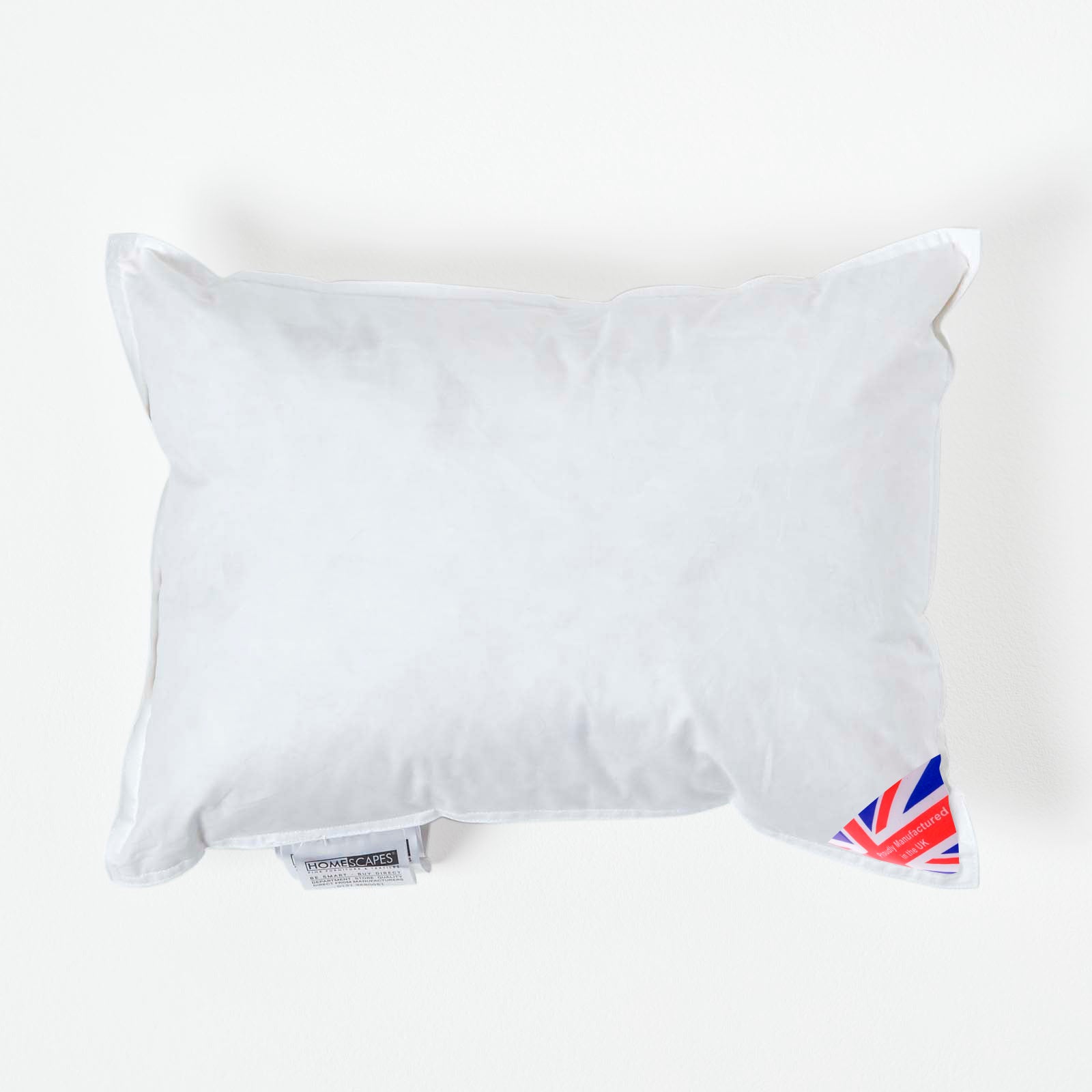 Duck Down Cushion Pad | 30cm x 40cm | White