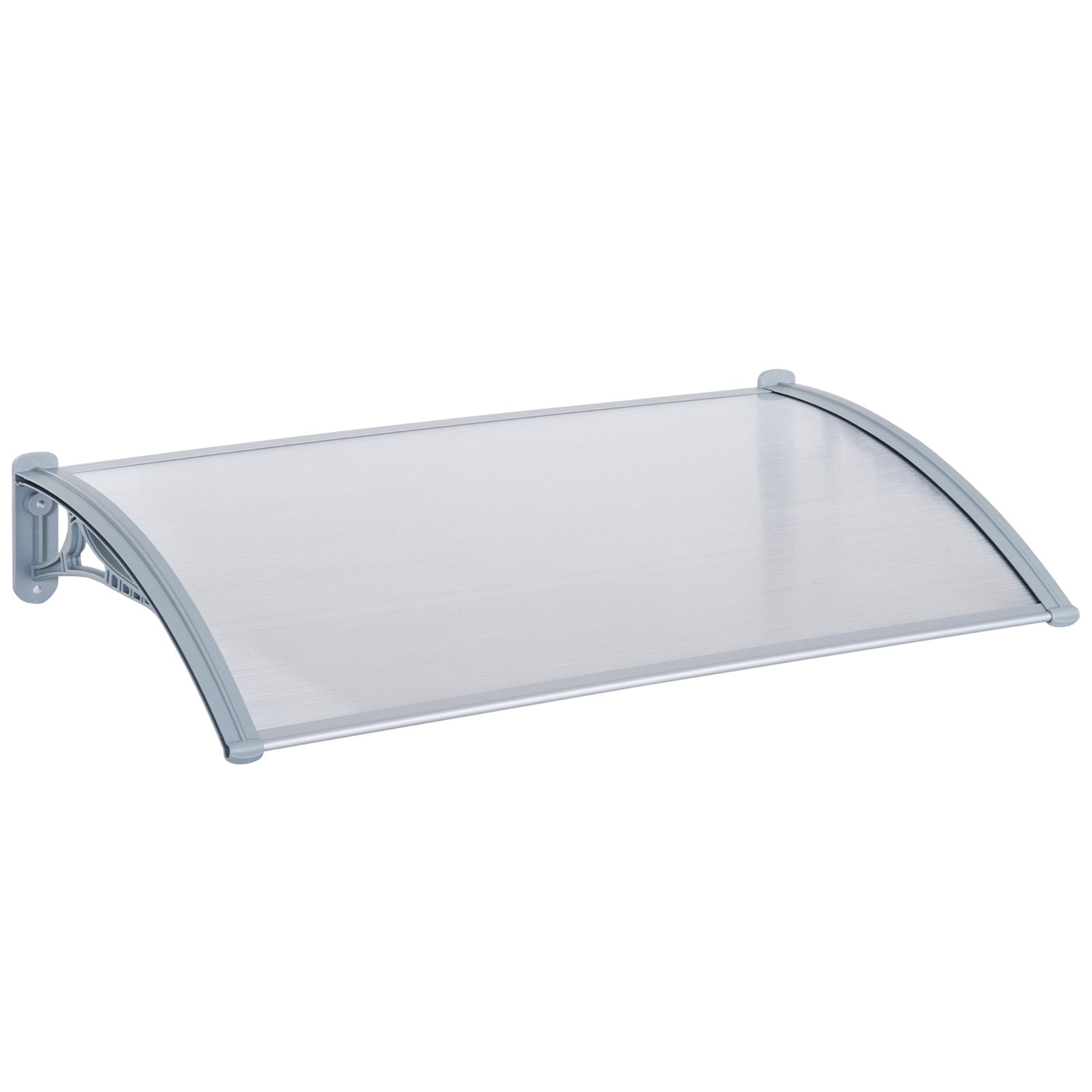 140cm Front Door Awning, Aluminium Rain Cover