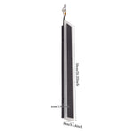Outdoor Wall Led Light Ip65 Waterproof Long Wall Sconce For Exterior Lighting | Large | Black & White