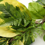 180cm Artificial Garland Hanging Trailing Golden Ficus Plant