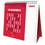 2026 Postcard Desk Easel Calendar Official Product