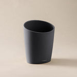 Toothbrush Holder, Soft-finish Coating, Saku Collection | Vulcano