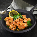 Breeins Cast Iron Skillet With Handle
