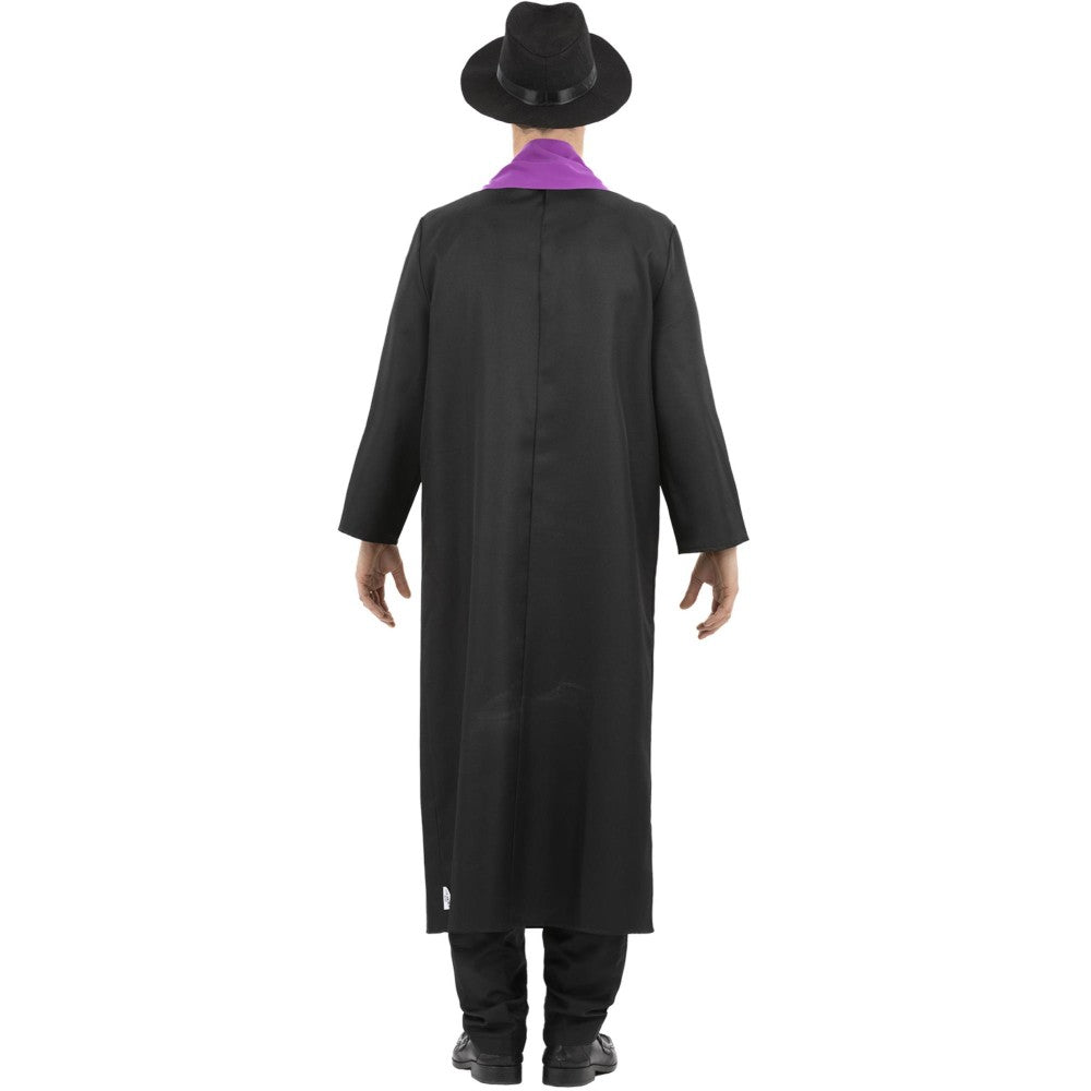 The Exorcist, Father Merrin Priest Costume, Robe | Large