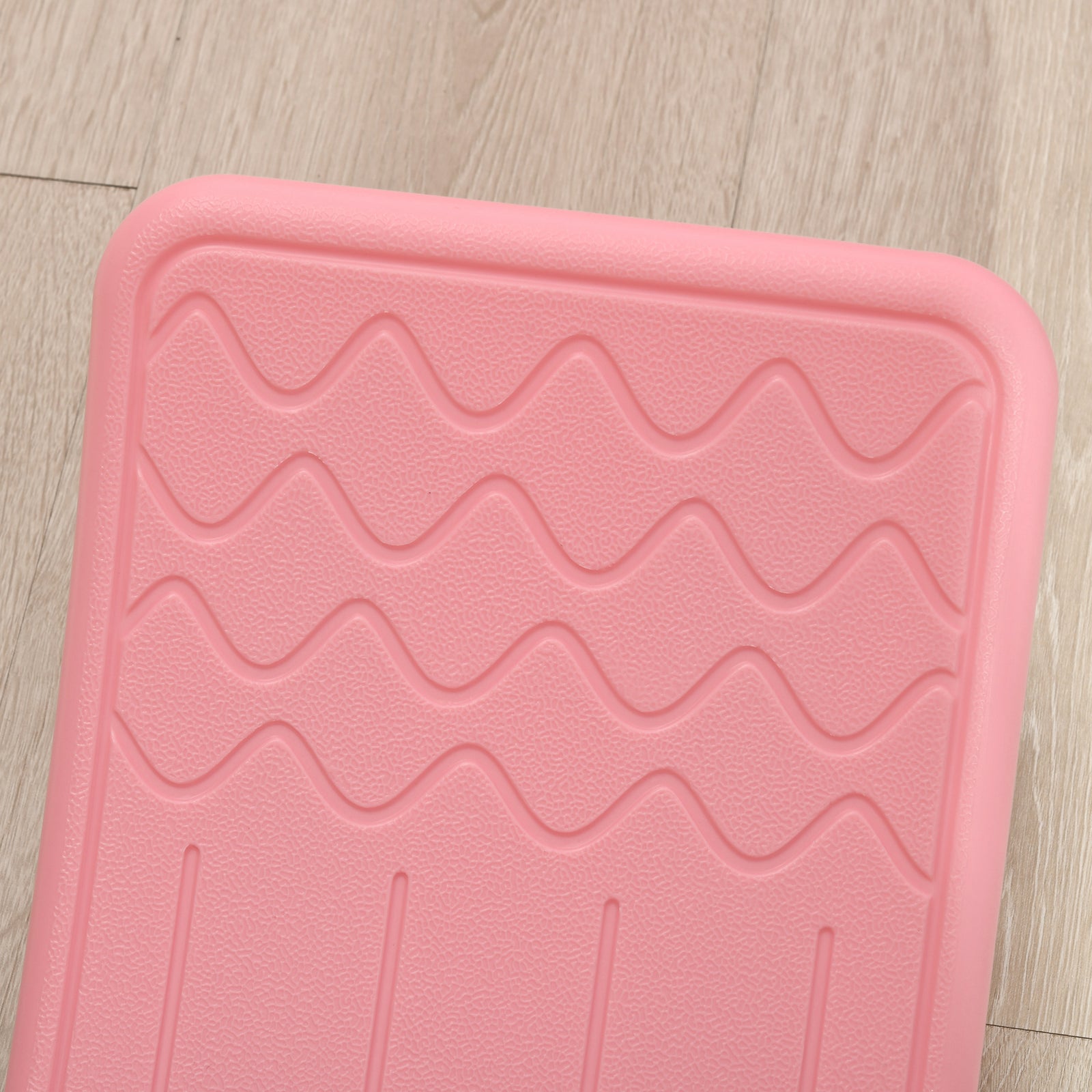 Zonekiz Balance Board, Kids Wobble Board, Montessori Toy For 3-6 Years | Pink